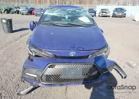 2021 Toyota Corolla Se from USA, damaged, VIN 5YFS4MCE2MP065200